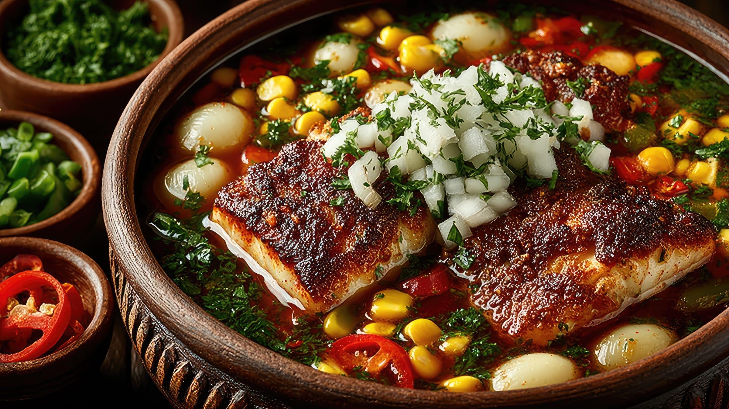 Cachupa traditionnelle - Plat national du Cap-Vert