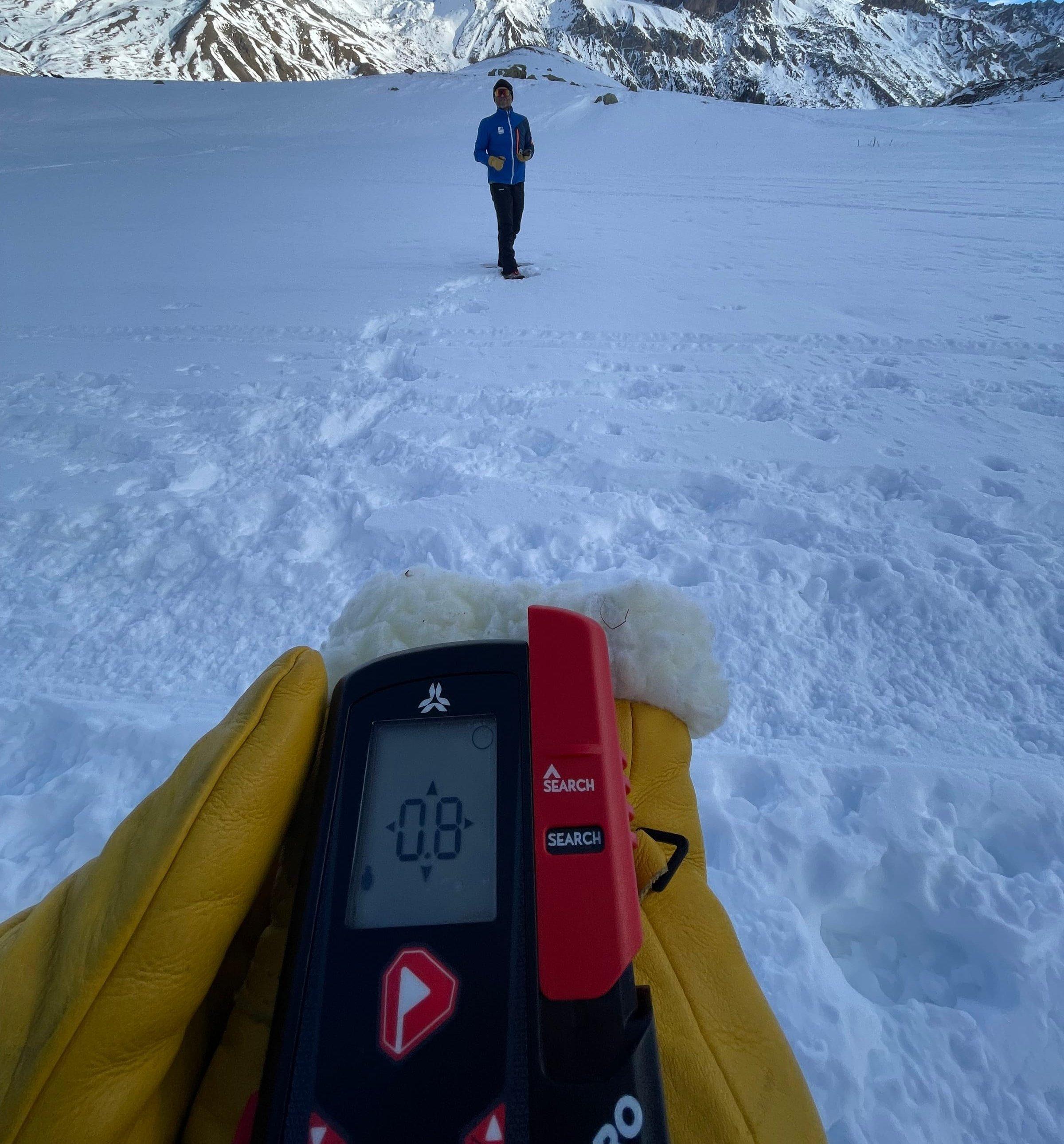 Équipement de sécurité avalanche DVA
