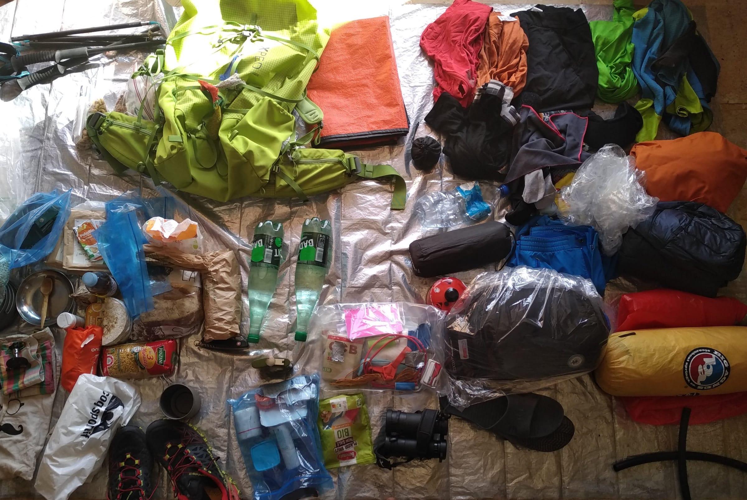 Randonnée estivale en montagne