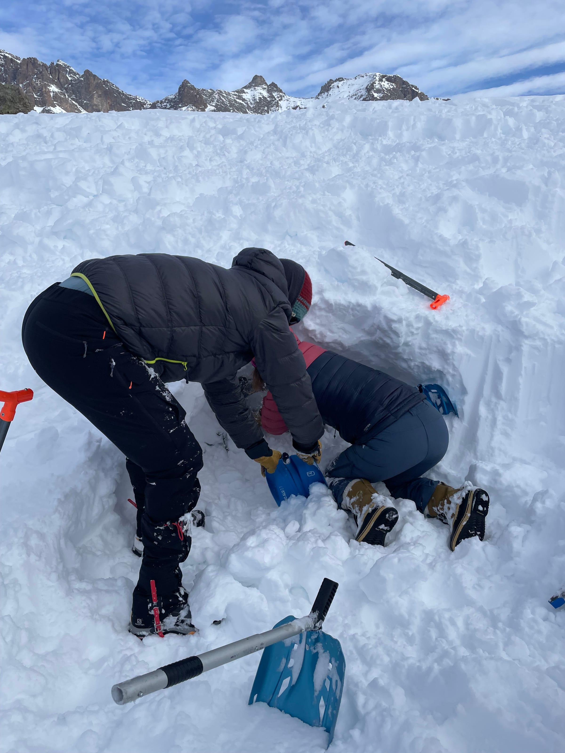 Formation SA1+SA2 - Sauvetage avalanche