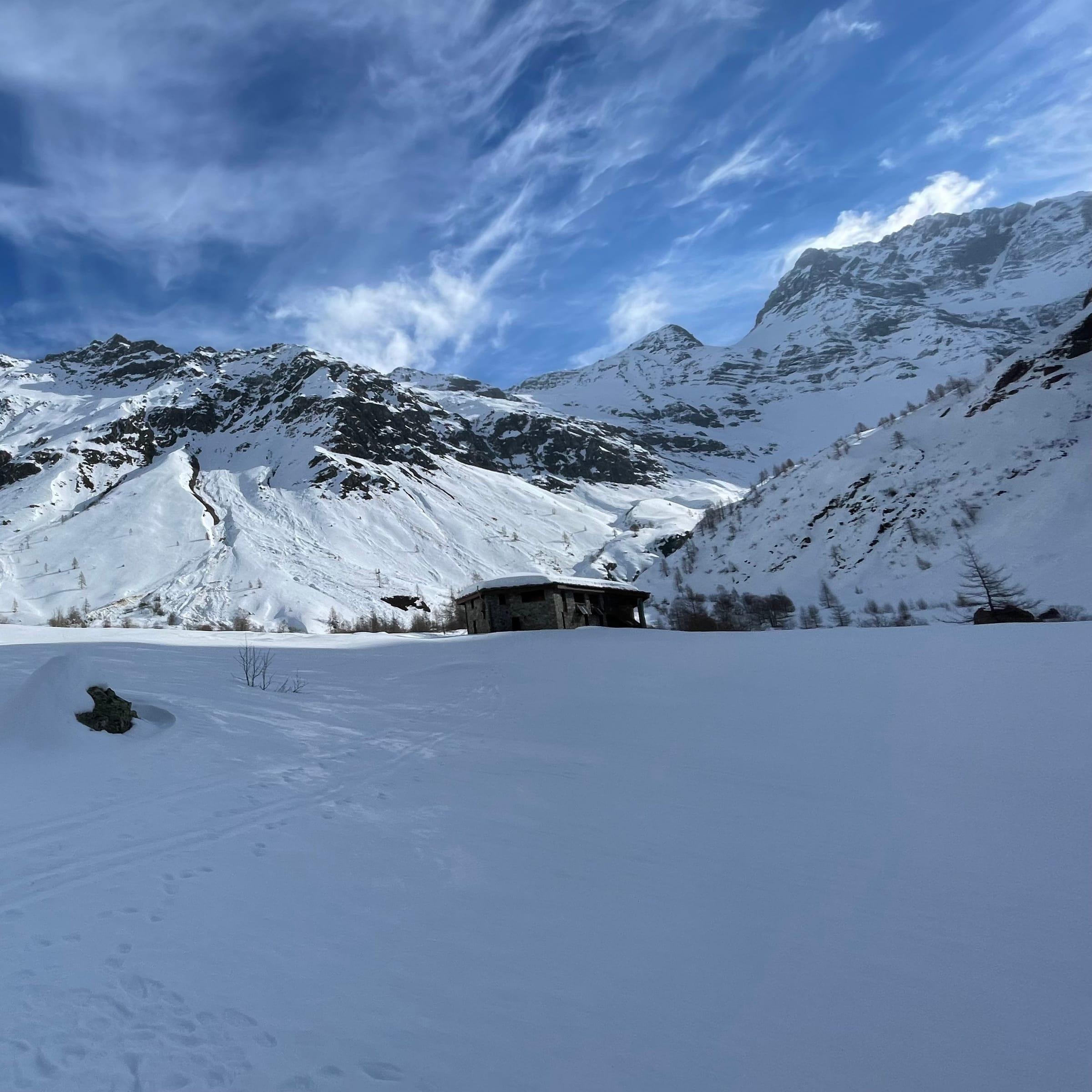 Refuge de la Chaumette dans la Vallée de Champoléon