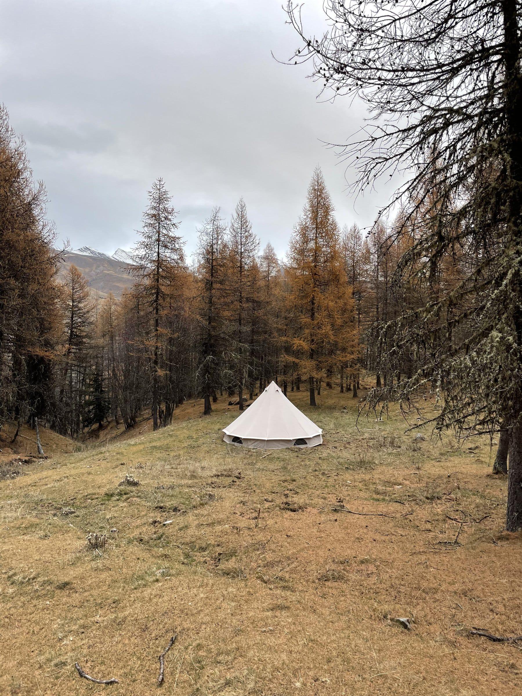 Balade Nocturne & Fondue en Tipi